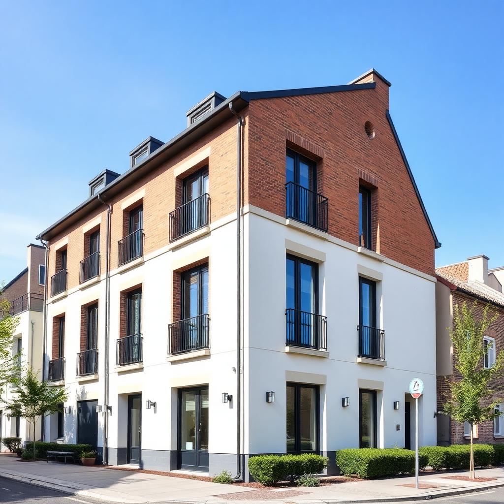 Immeuble d'un bailleur social client d'Energ-Fluide