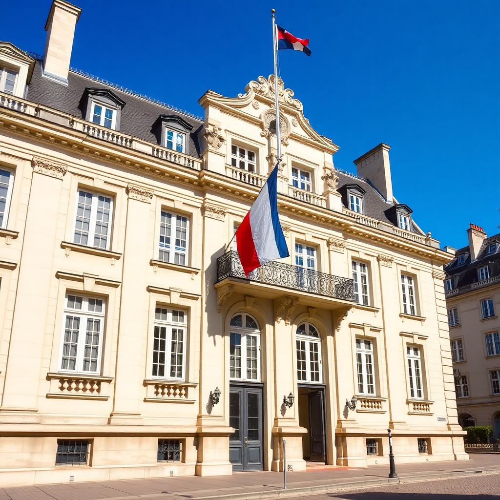 Mairie française cliente d'Energ-Fluide