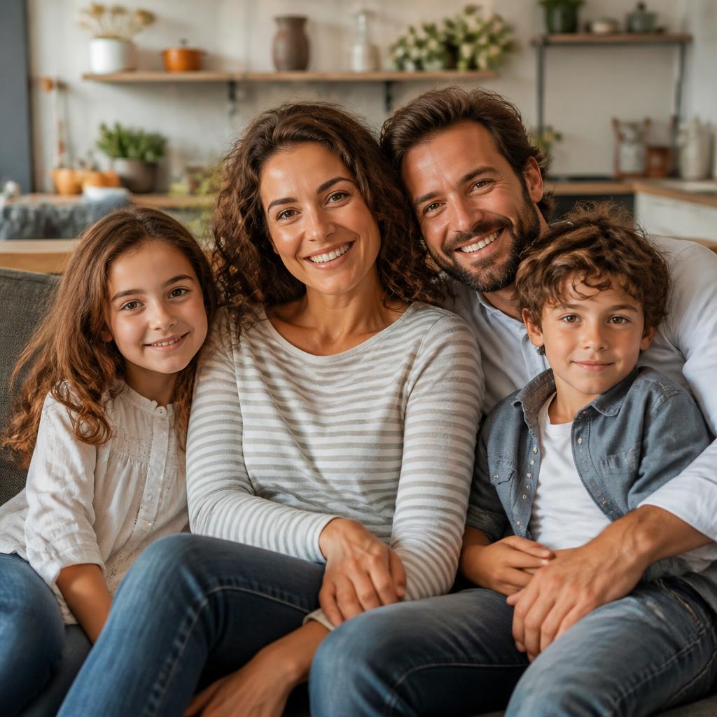 Famille cliente particulière d'Energ-Fluide
